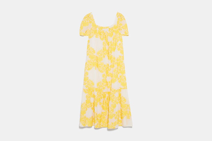 Vestido Zara día mundial de la amistad