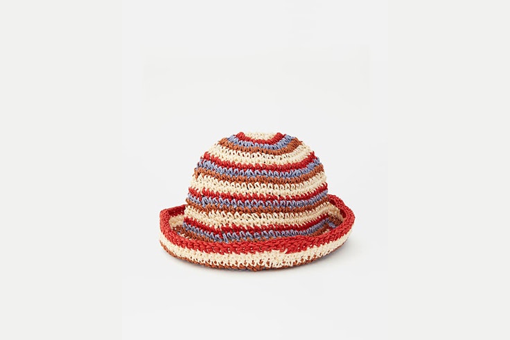 bucket crochet pull and bear