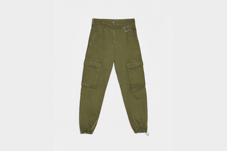 cargo pants bershka septiembre