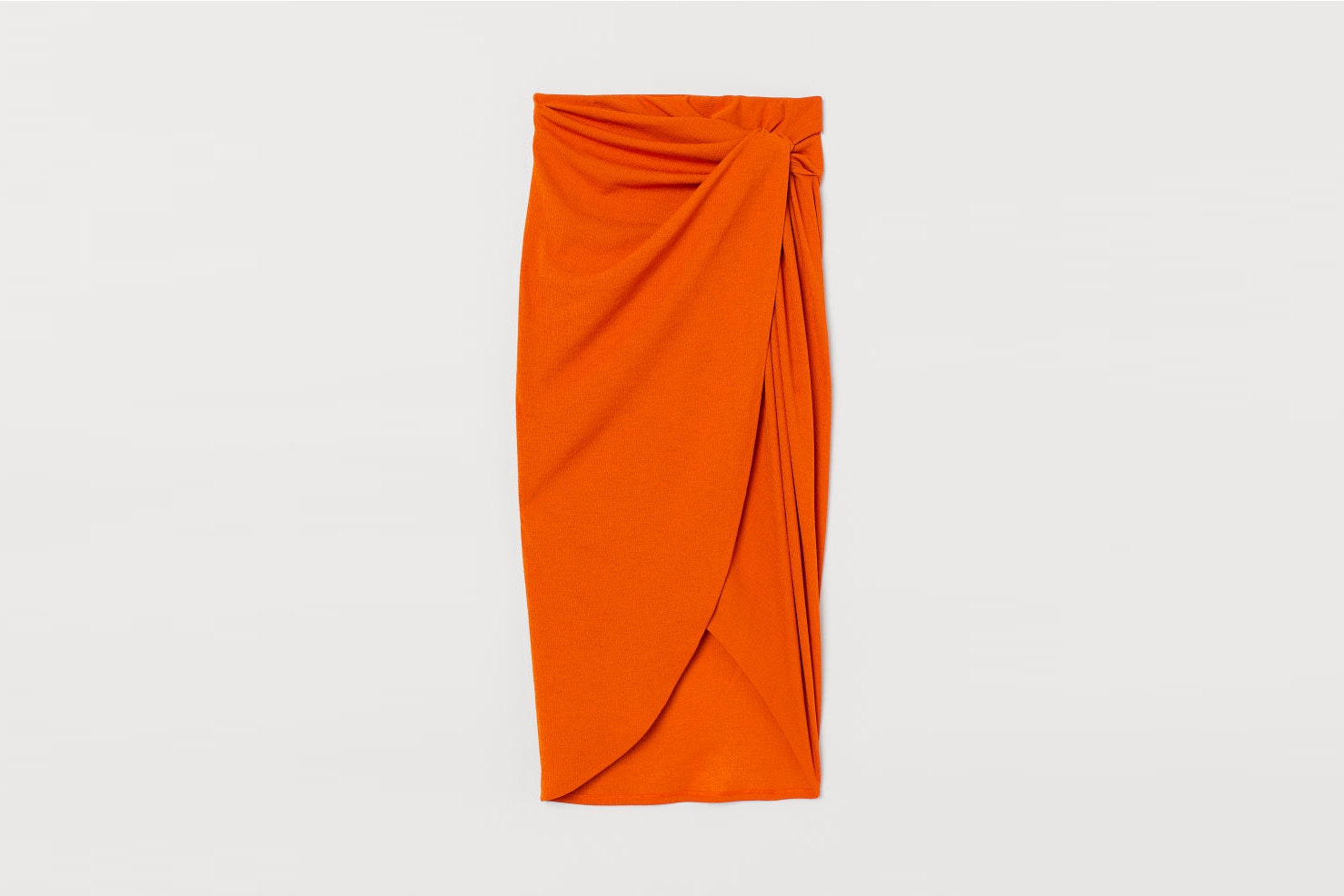 falda naranja hym