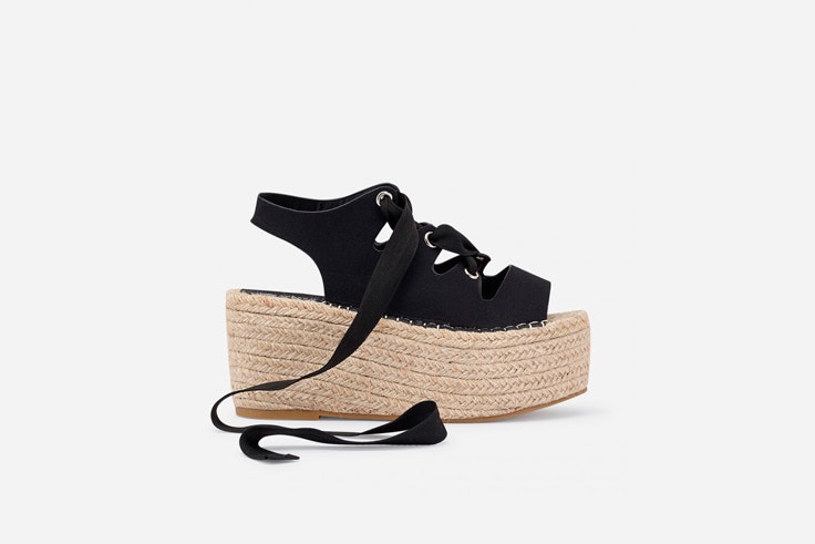 sandalias cordones marypaz