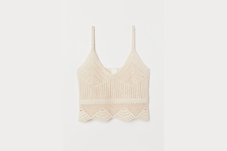 top crochet hym
