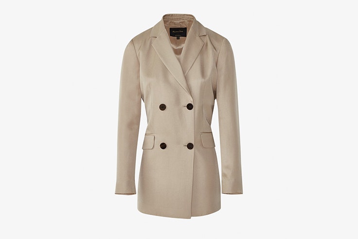 americana color beige massimo dutti