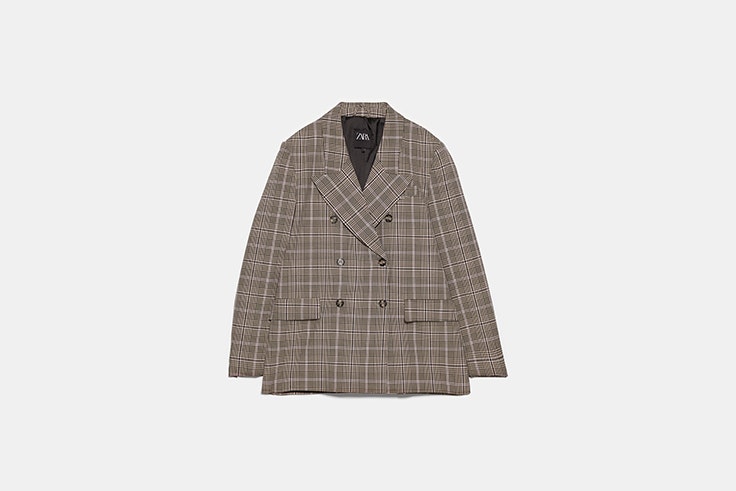 blazer zara Emma Hill