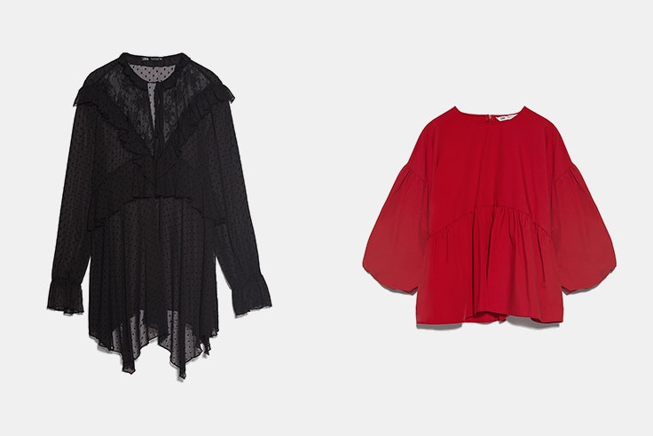 blusa-negra-y-blusa-roja-zara