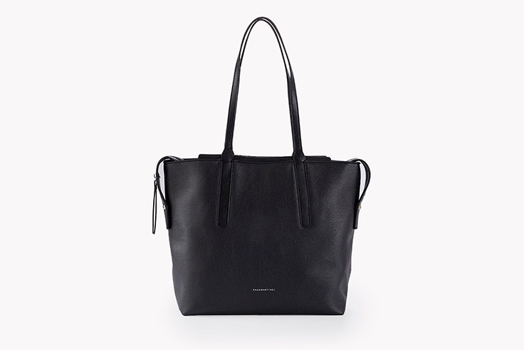 bolso negro shopper paco martinez