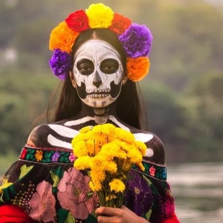 Maquillaje de Halloween para mujer ¡Es muy fácil!