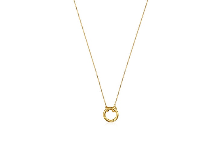 collar dorado tous Emma Hill