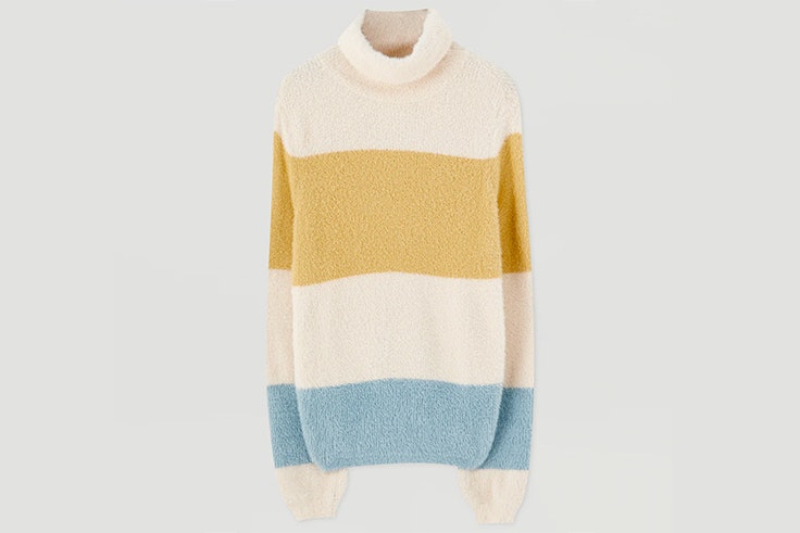 jersey pull and bear esenciales de otoño