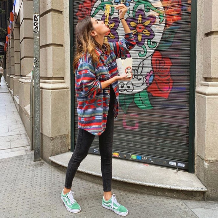 mery turiel vans calzado de otoño