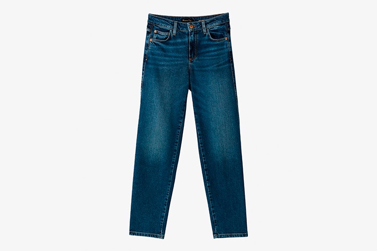 pantalon vaquero largo massimo dutti