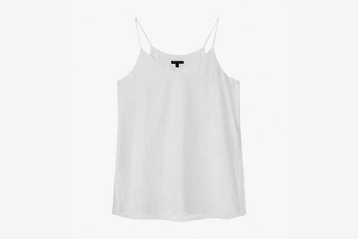 top blanco tirantes massimo dutti