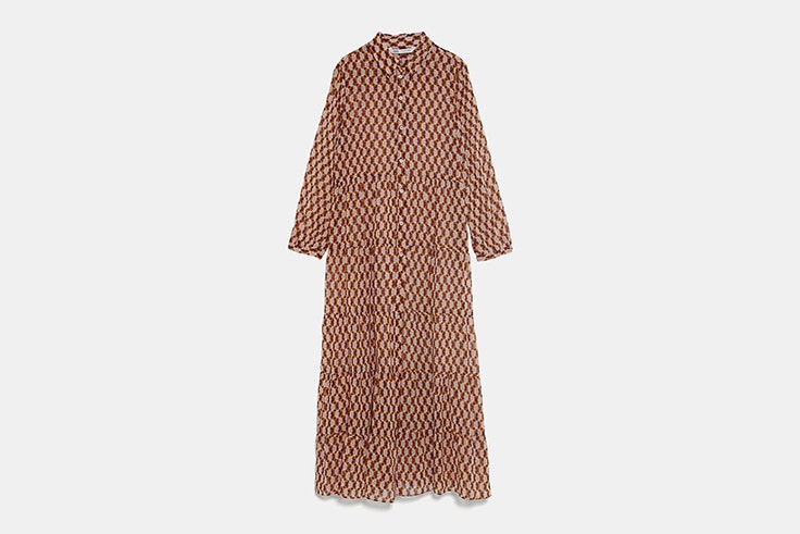 vestido zara vuelta a la rutina