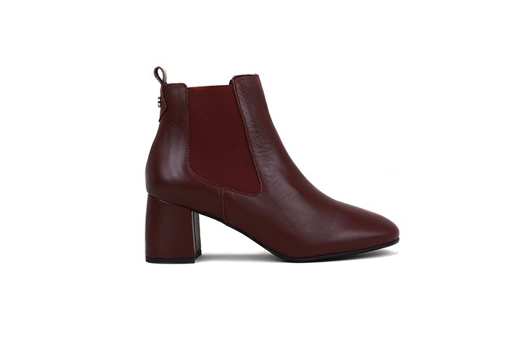 botin burdeos krack Tine Andrea