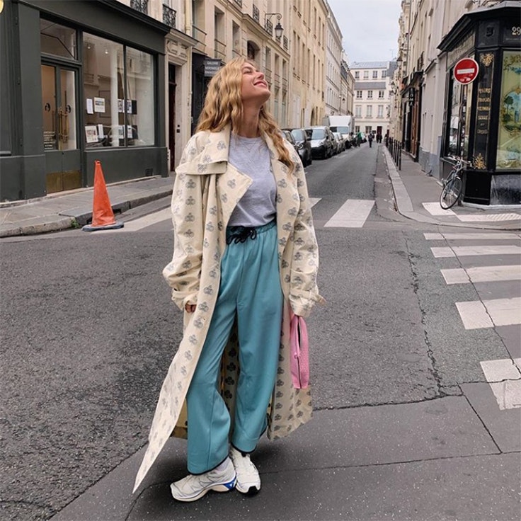 emilie sindlev estilo instagram zapatillas blancas ugly shoes