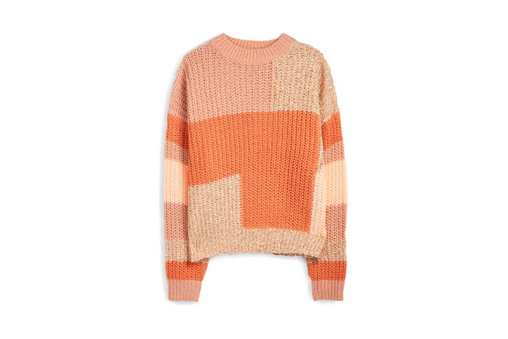 jersey de colores estampados geometricos primark