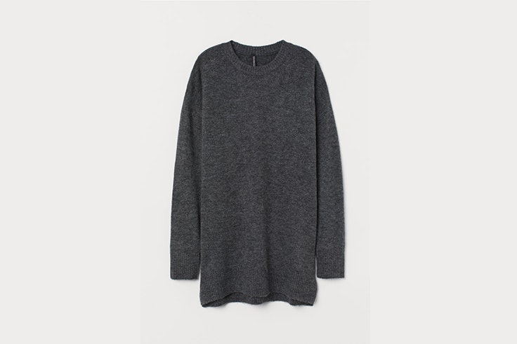 jersey punto gris hym Lucy Williams