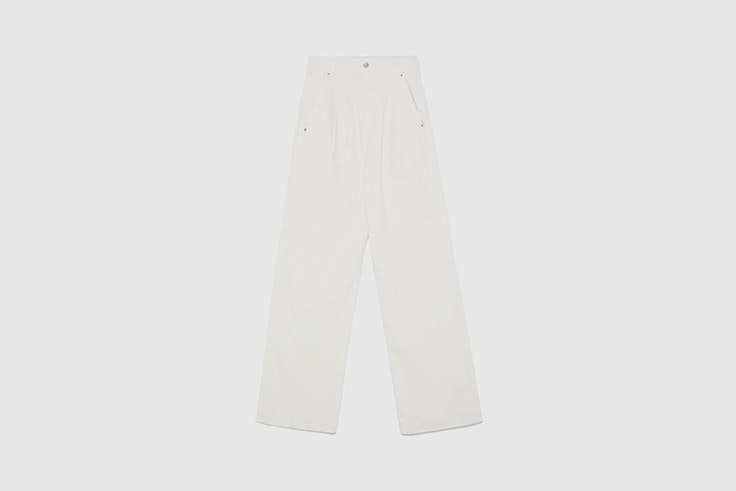 palazzo jeans zara Carla Estévez