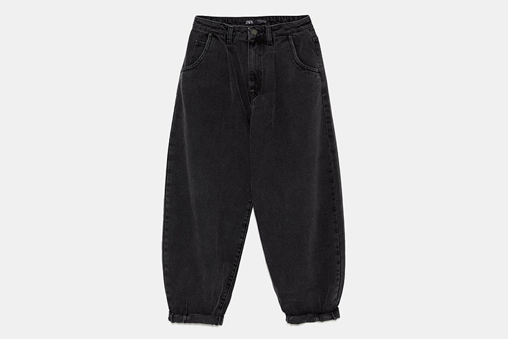 pantalon slouchy de zara Jeanette Madsen
