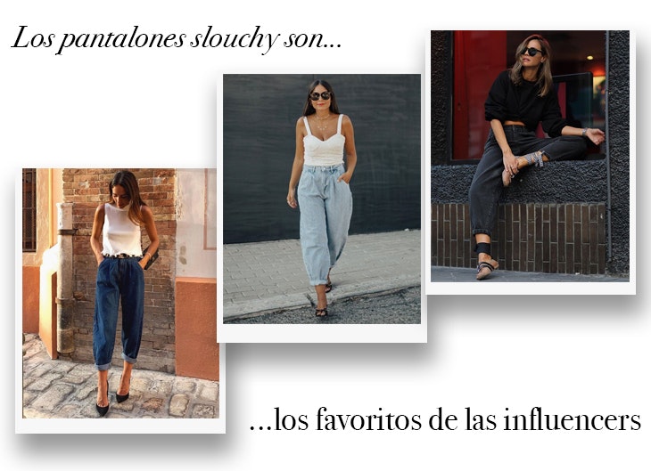 ¿Sabes de dónde son los pantalones slouchy de la temporada?