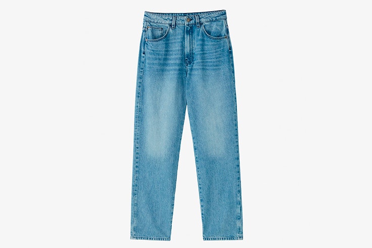 pantalón vaquero recto massimo dutti