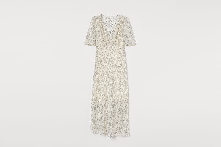 vestido blanco lunares hym vestidos estampados