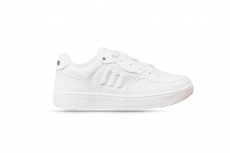 zapatillas blancas ugly shoes mustang rks