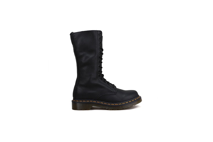 botas dr martens de caña alta con cordones de Krack Alexandra Pereira