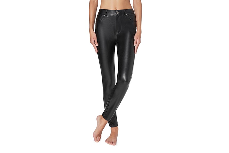 pantalones termicos efecto piel de Calzedonia Alexandra Pereira