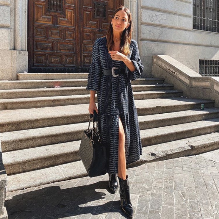 rocío osorno para carrefour vestido