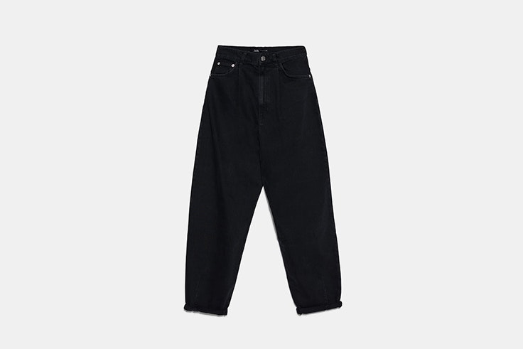 slouchy jeans de zara Black Friday 2019