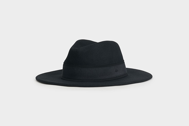 sombrero de lana negro de parfois Alexandra Pereira