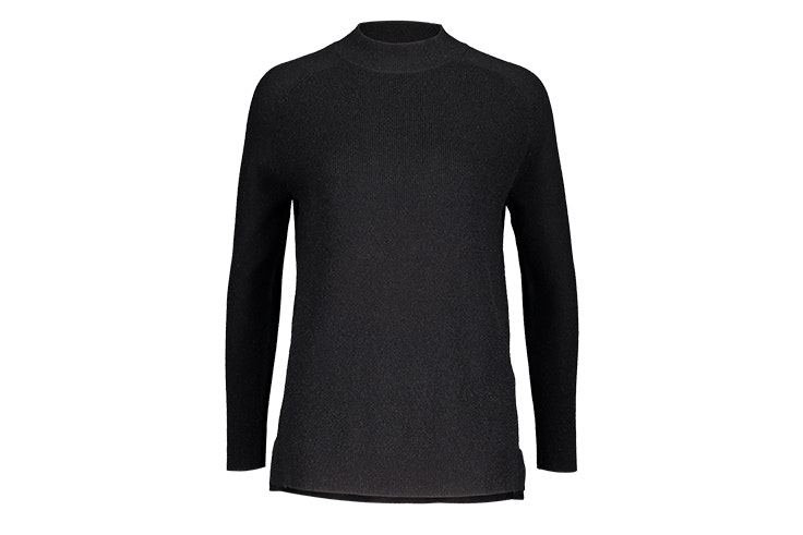 Jersey de punto en color negro de New Yorker