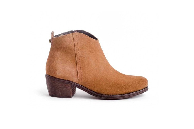 Botin en color camel de Zap in