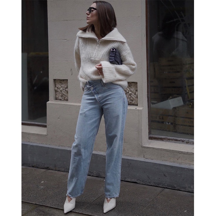 carla estevez looks de oficina
