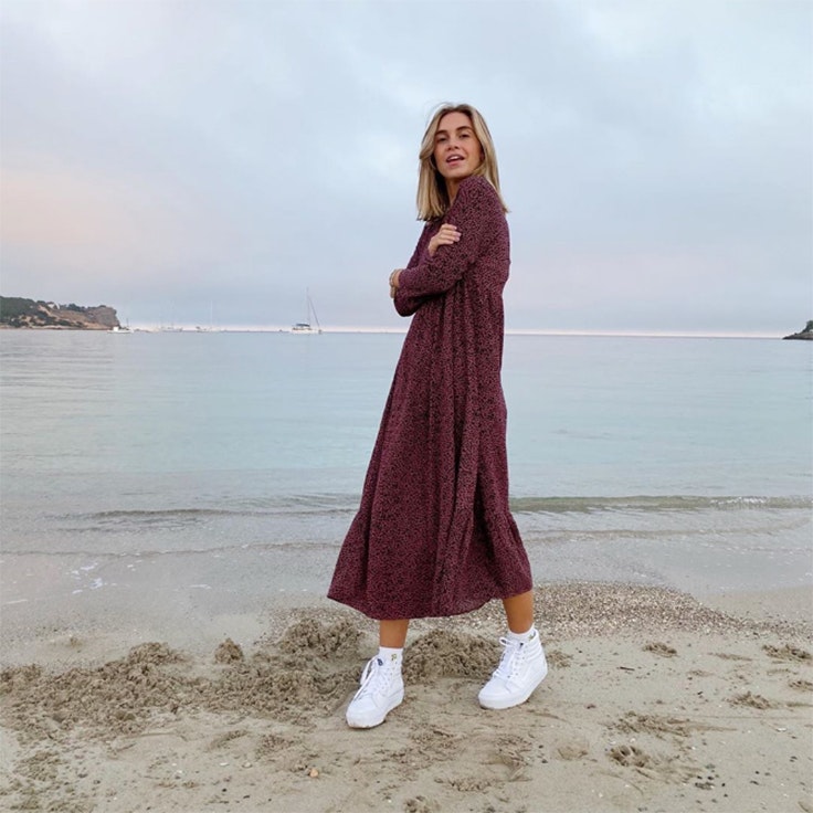 Carlota Weber vestidos de invierno