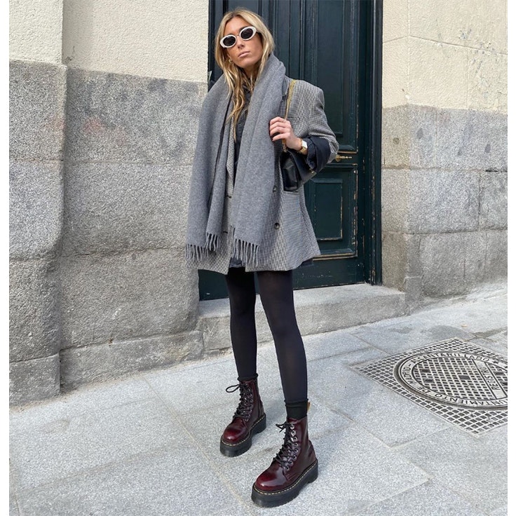 claudia parras estilo instagram accesorios para el frio