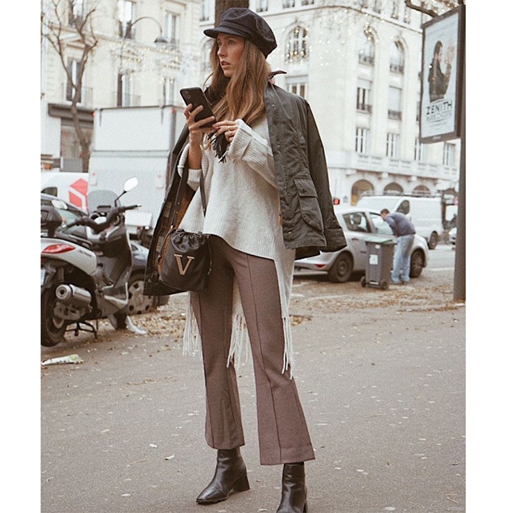 grace villarreal estilo instagram