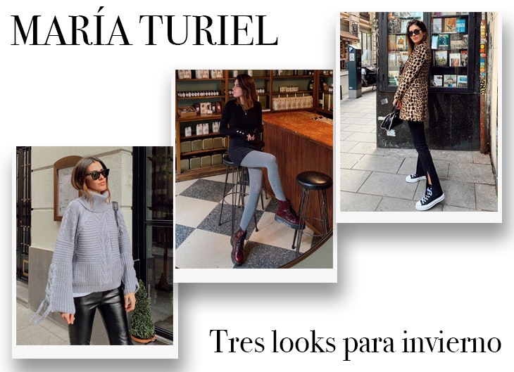 María Turiel: 3 looks para esta temporada