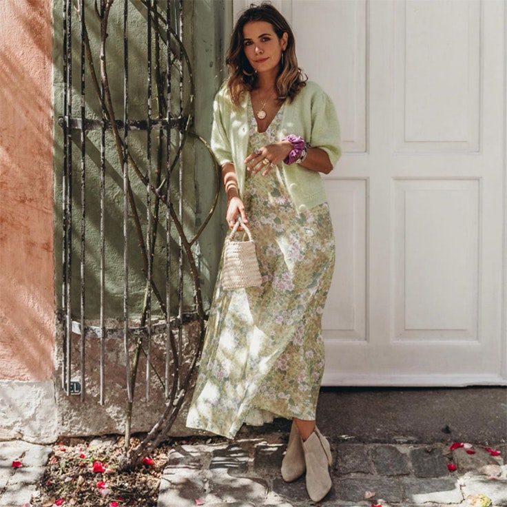 Sara Escudero vestidos de invierno