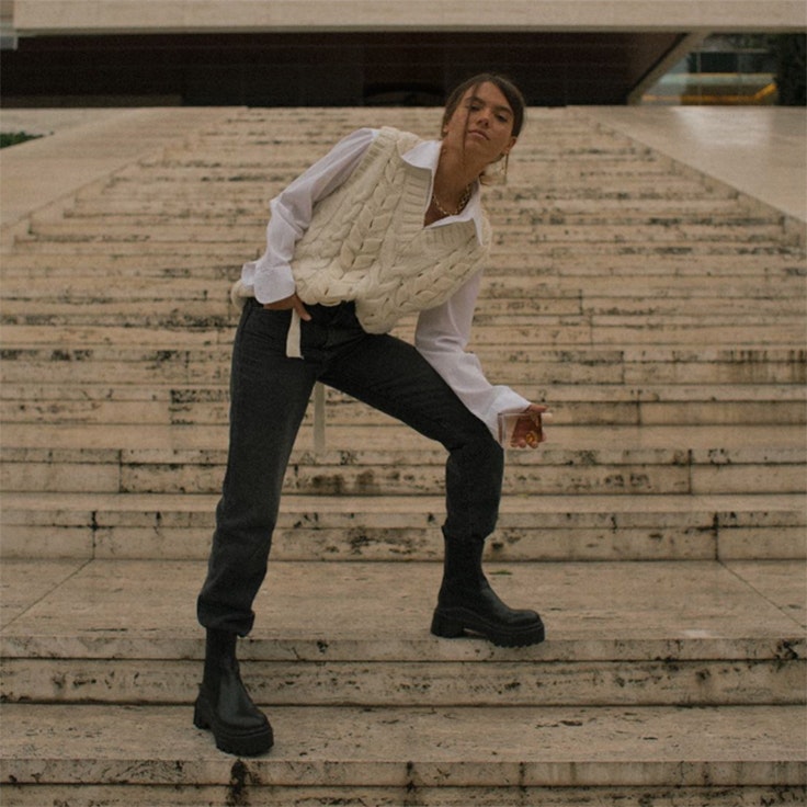 tina rodriguez looks de oficina