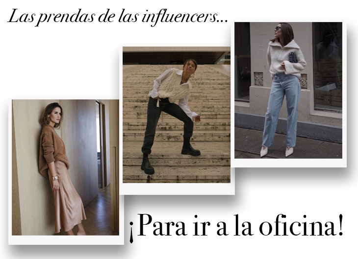 Las prendas de las influencers para crear tus looks de oficina