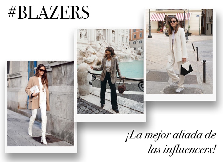 ¿Blazers para entretiempo? ¡Ellas dicen sí!