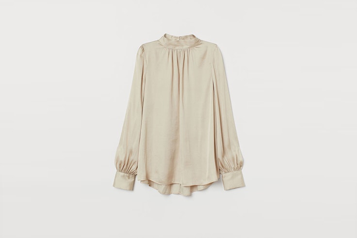blusa holgada de hym blusas románticas