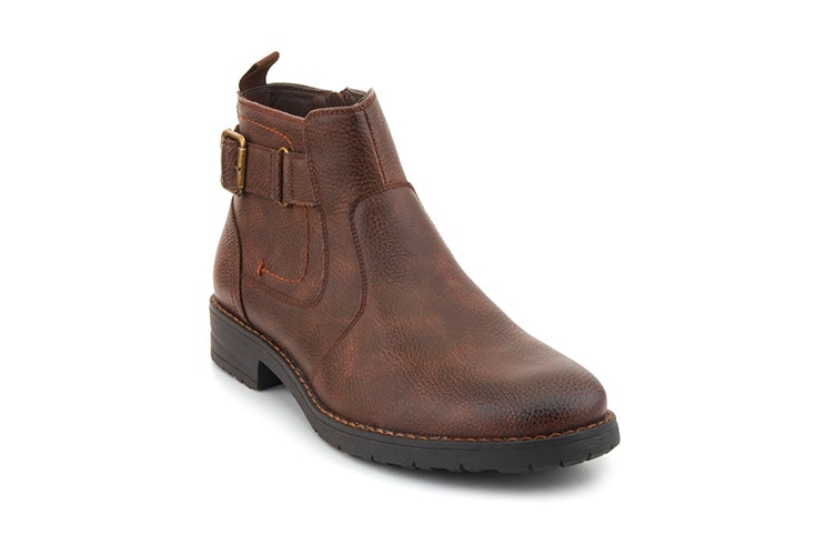 Botines marrones de Merkal Calzados