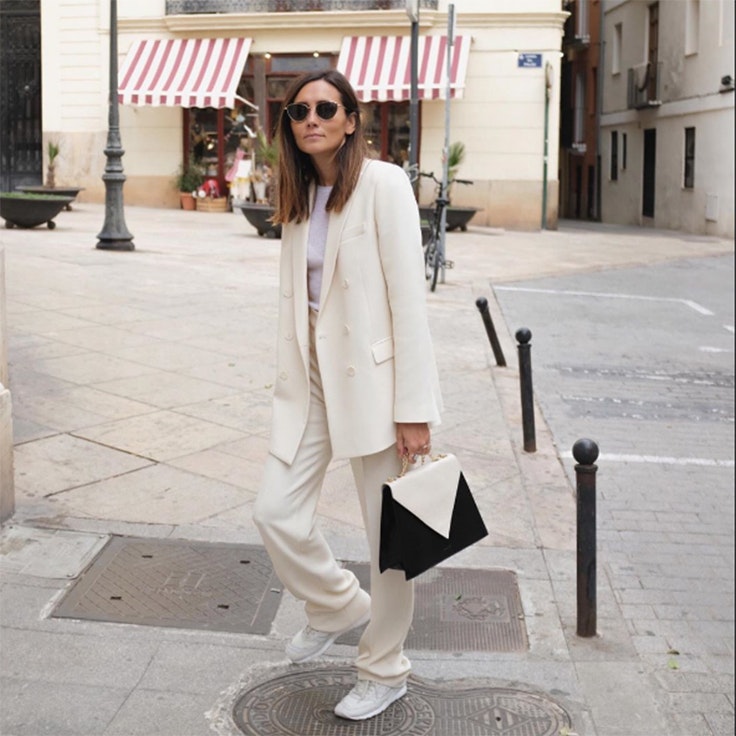 Inma Soria blazers para entretiempo