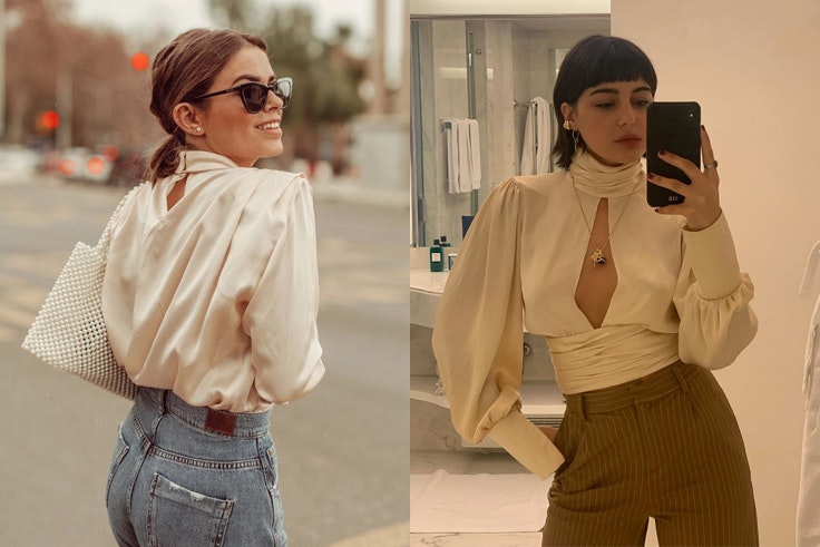 jessie chanes maria bernad blusas románticas