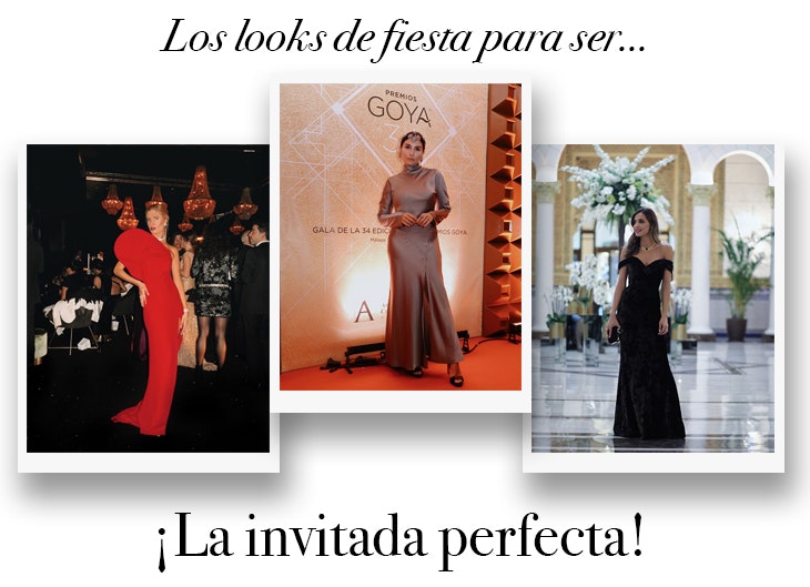 Nos inspiramos en los looks de fiesta de las influencers para nuestro próximo evento