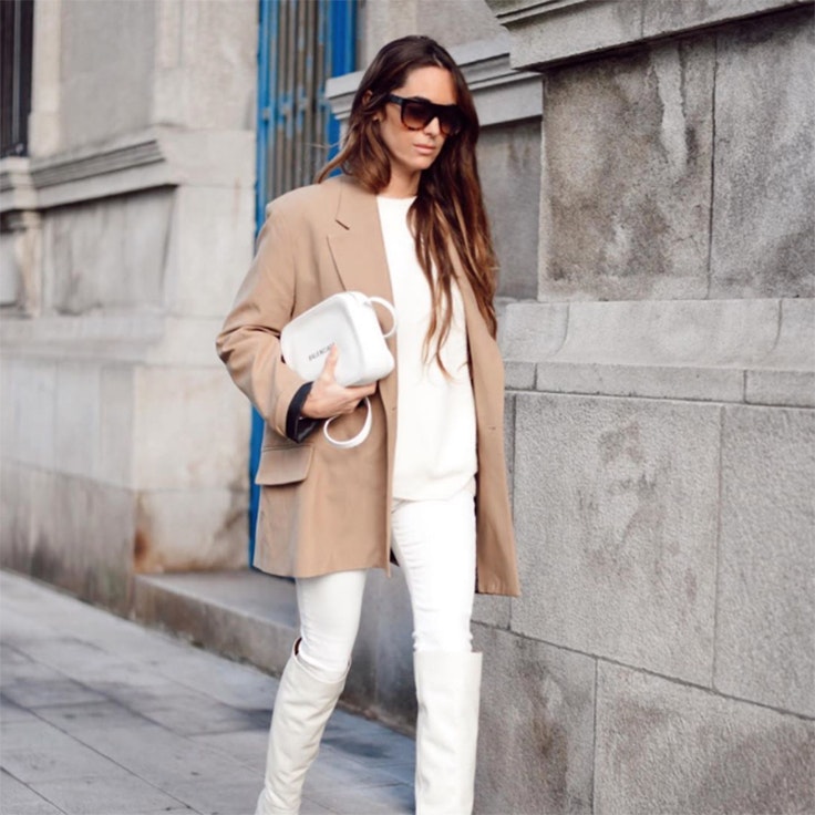 María Tilve blazers para entretiempo