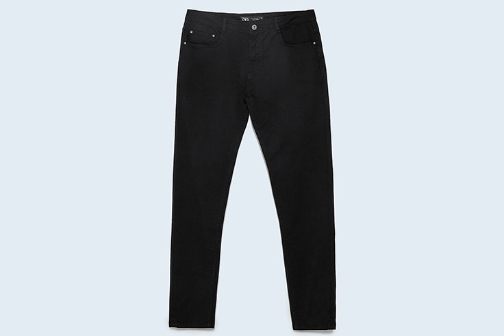 Pantalón recto de Zara